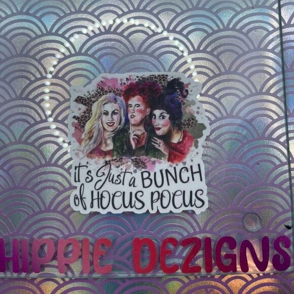 Sanderson Sister Stickers | Halloween Stickers - Picture 4 of 7